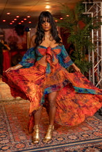 Load image into Gallery viewer, Sunset Tie Dye Bollywood Set
