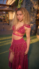 Load image into Gallery viewer, Bohemian Lotus Bollywood Set
