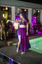 Load image into Gallery viewer, Purple Moonlight Bollywood Set
