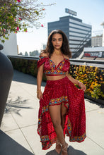 Load image into Gallery viewer, Royal Bandhani Bollywood Set
