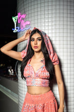 Load image into Gallery viewer, Princess Peach Bollywood Set

