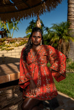 Load image into Gallery viewer, Fire Queen Babydoll Dress

