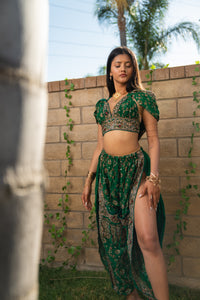 Poison Ivy Jasmine Set