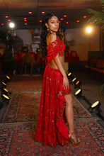 Load image into Gallery viewer, Fire Goddess Bollywood Set
