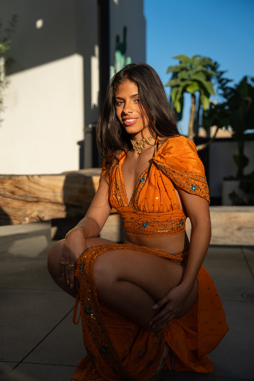 Sunset Princess Jasmine Set