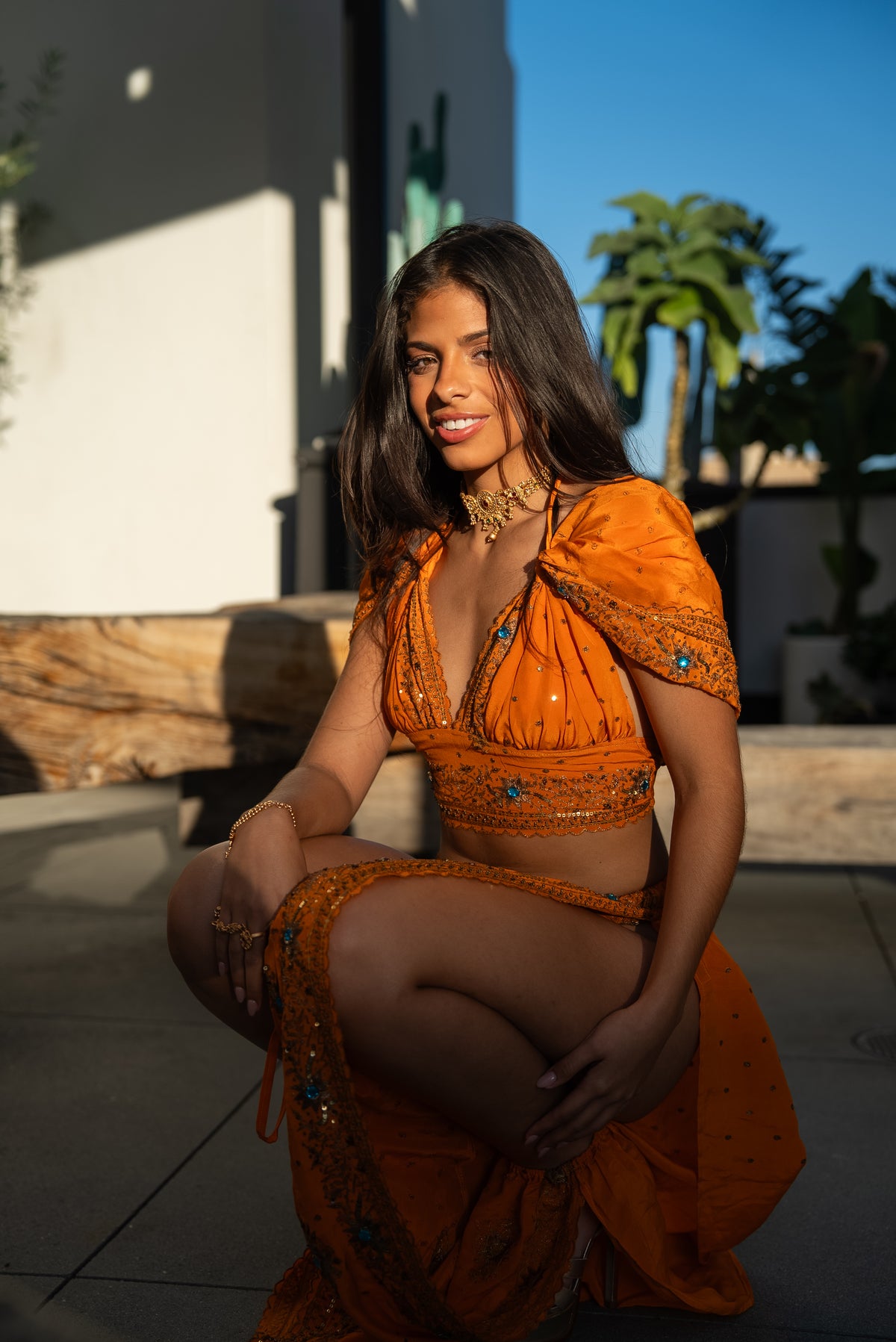 Sunset Princess Jasmine Set