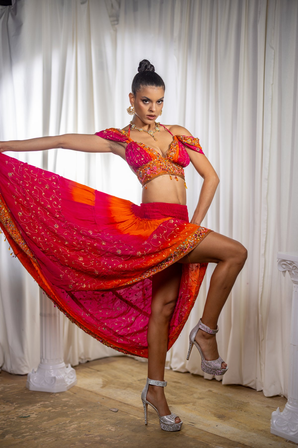 Passionfruit Princess Bollywood Set