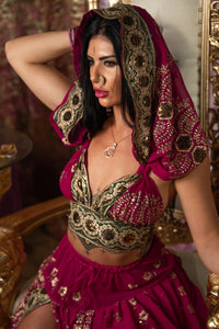 Fuscia Lotus Goddess Set