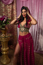 Load image into Gallery viewer, Fuscia Lotus Goddess Set

