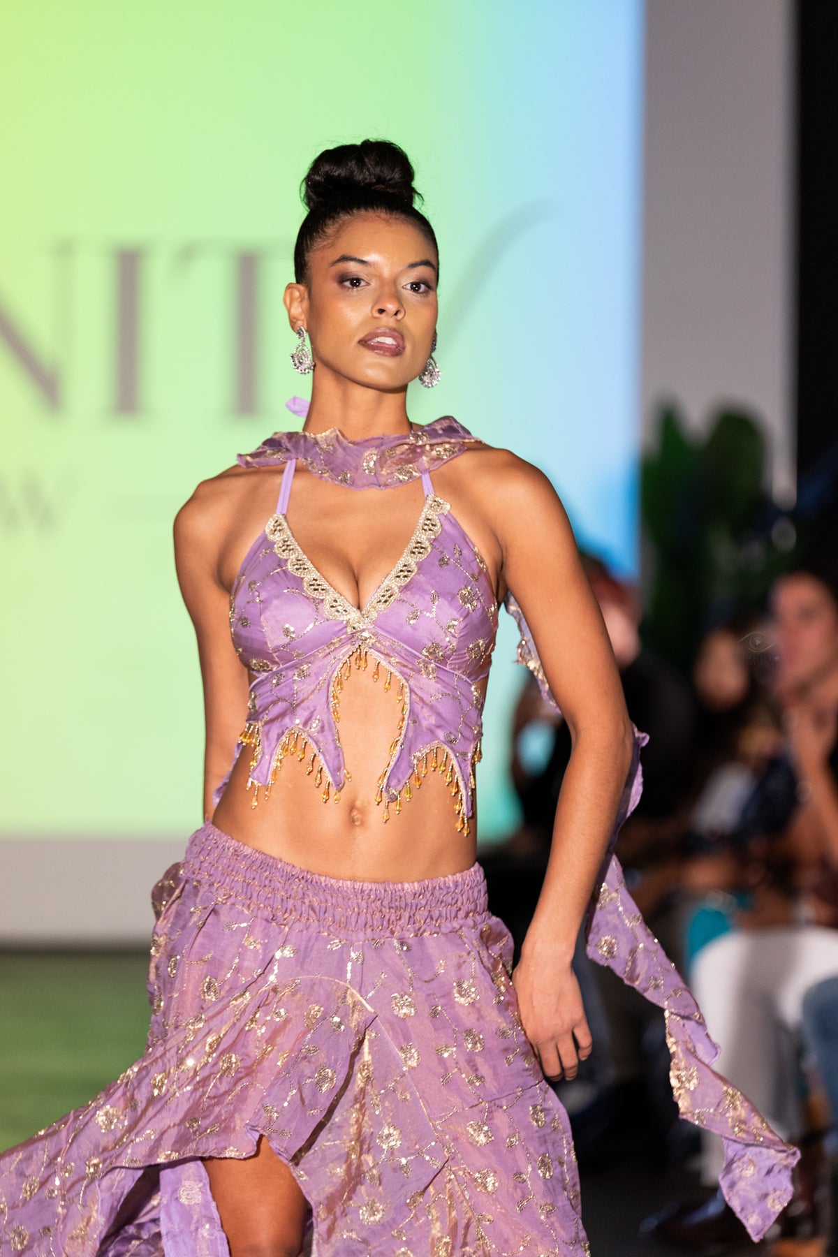 Lilac Lover Bollywood Set