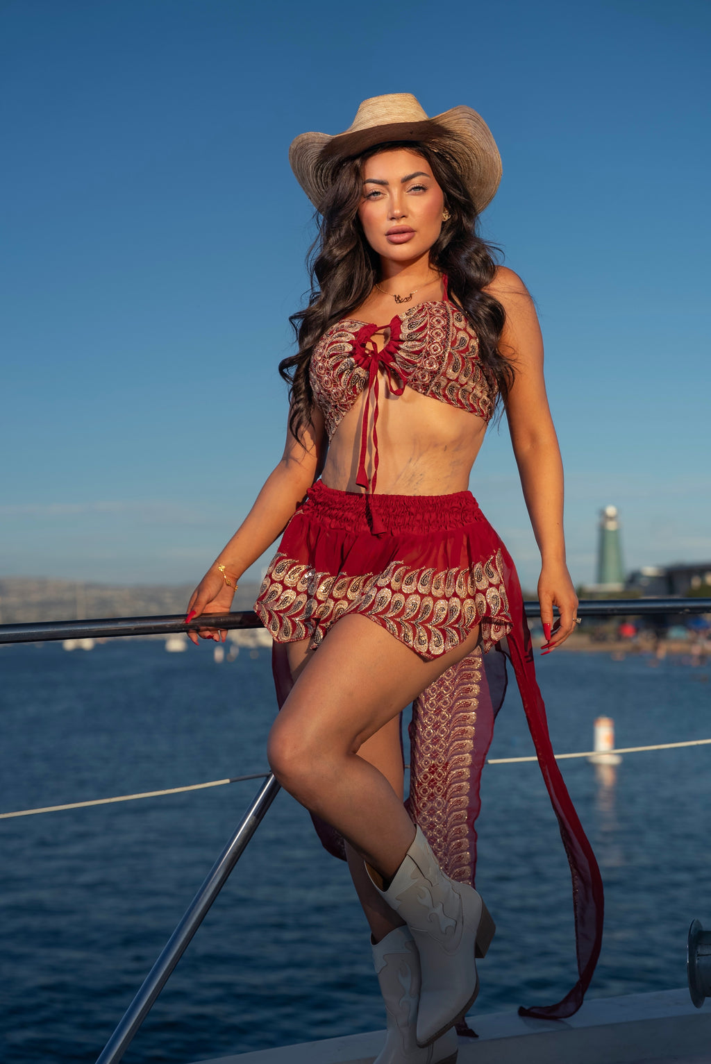 heart fire butterfly set