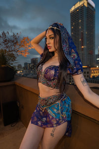 peacock princess fairy set (no turquoise)