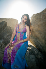 Load image into Gallery viewer, Purple Oceans Magic Dress
