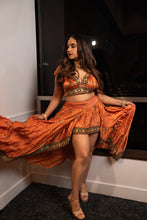 Load image into Gallery viewer, Bohemian Bandhani Bollywood Set
