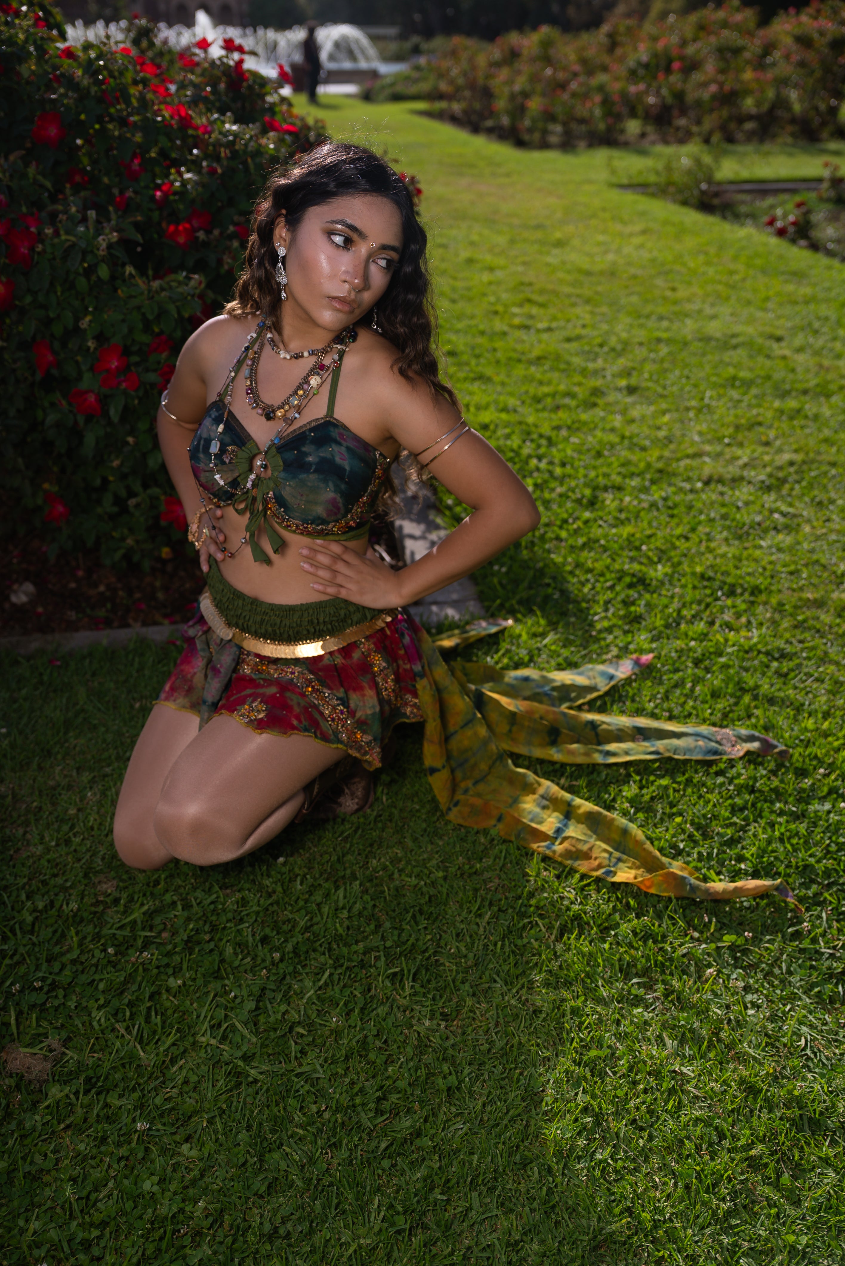 Jungle Princess butterfly set