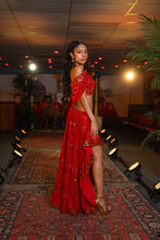 Load image into Gallery viewer, Fire Goddess Bollywood Set
