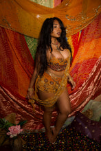 Load image into Gallery viewer, Fire Princess Ruffle Skirt Set
