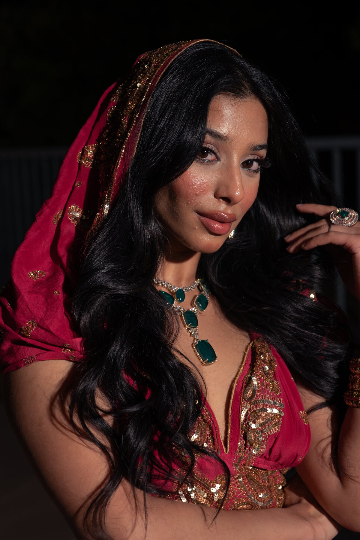 Jewel Lotus Goddess Set