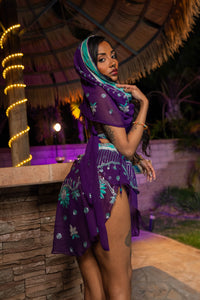 Midnight Purple Fairy Set