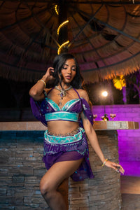Midnight Purple Fairy Set