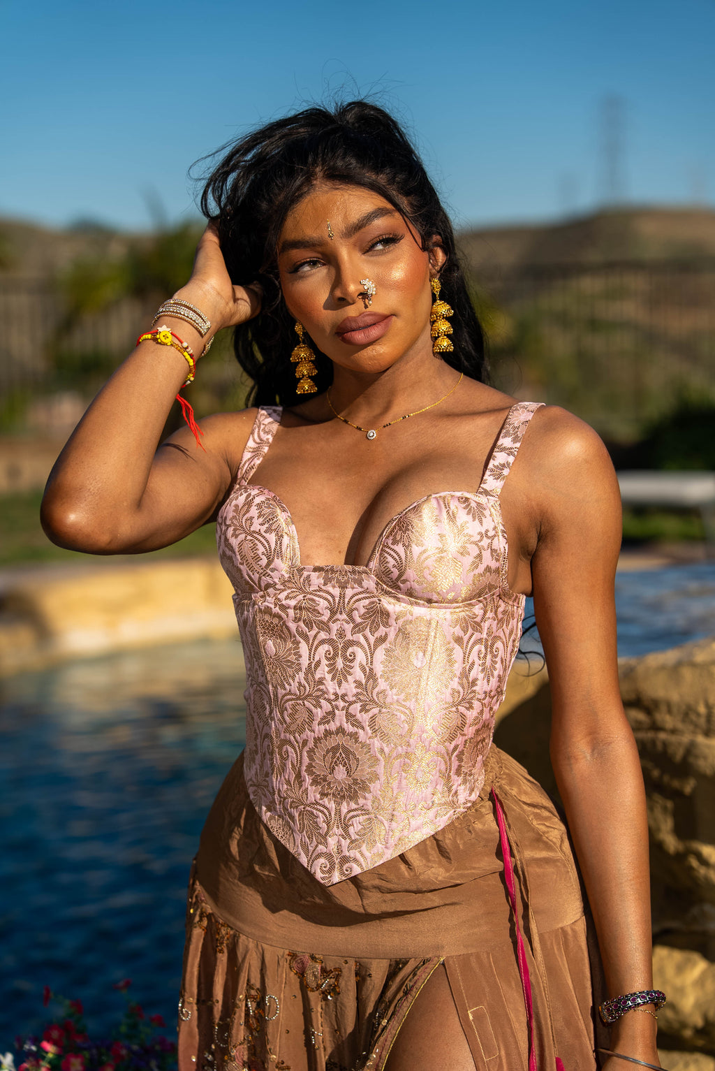 babygirl brocade corset