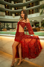 Load image into Gallery viewer, Fire Heart Bollywood Set
