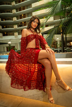 Load image into Gallery viewer, Fire Heart Bollywood Set
