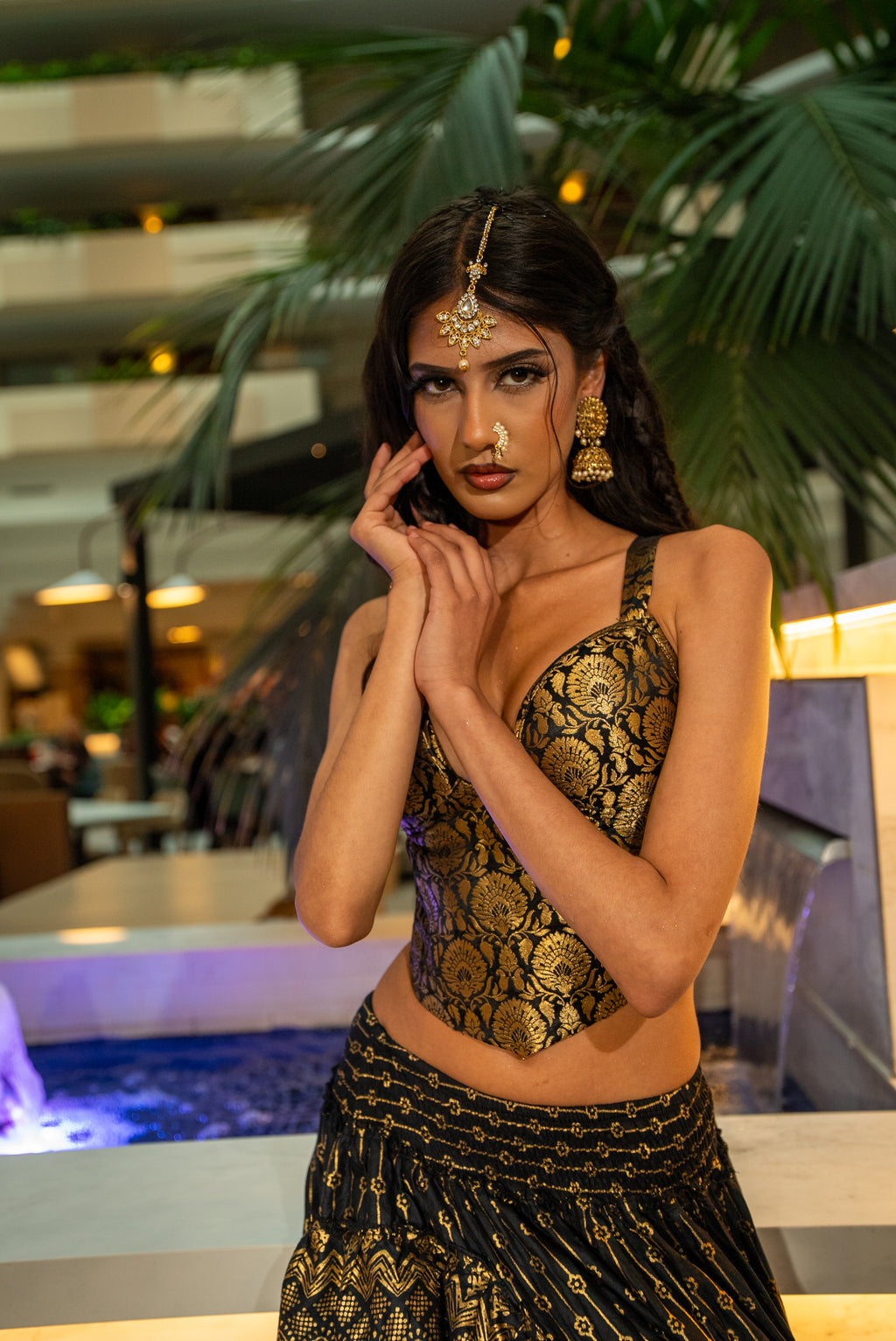 Black Lotus Magic Corset