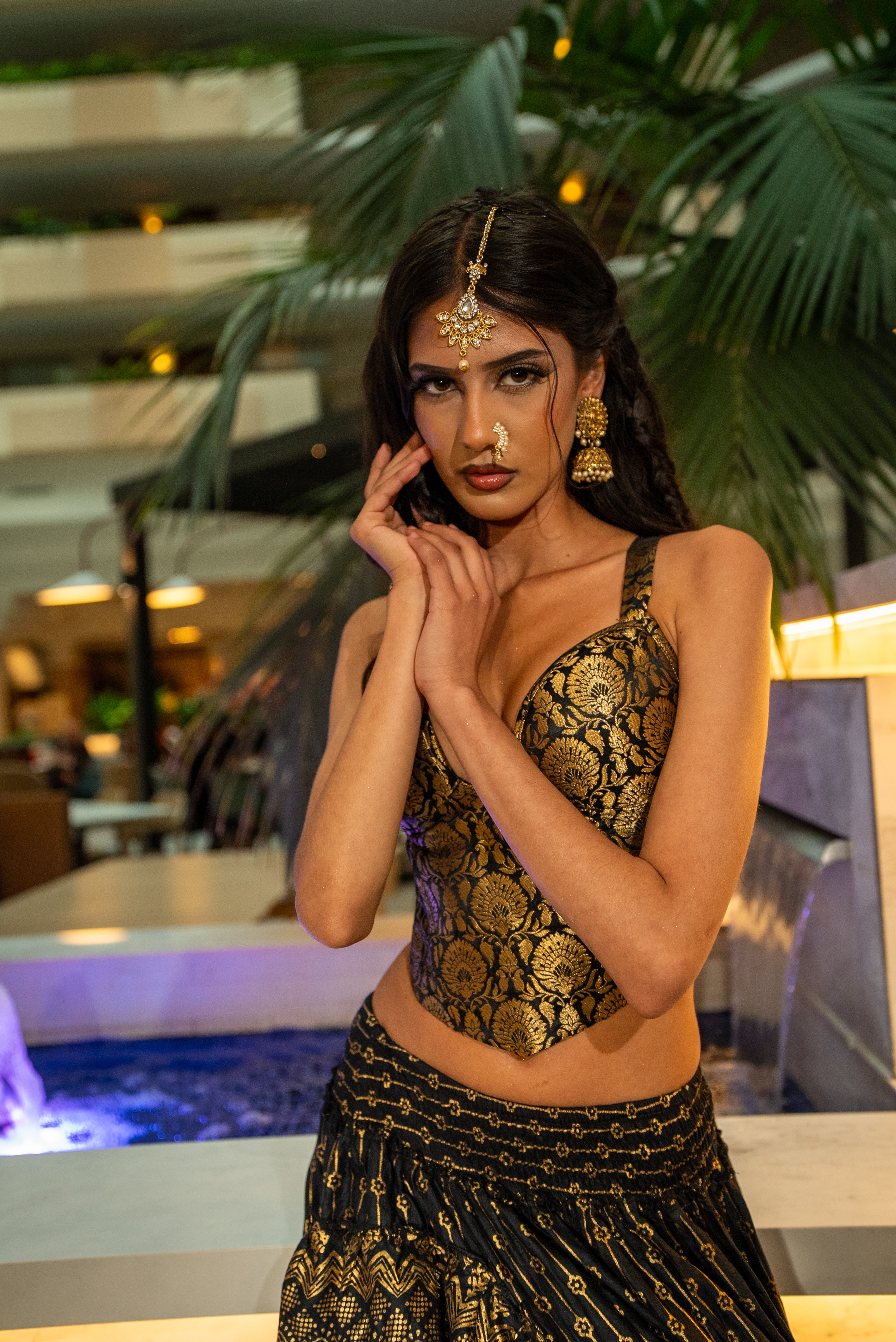 Black Lotus Magic Corset