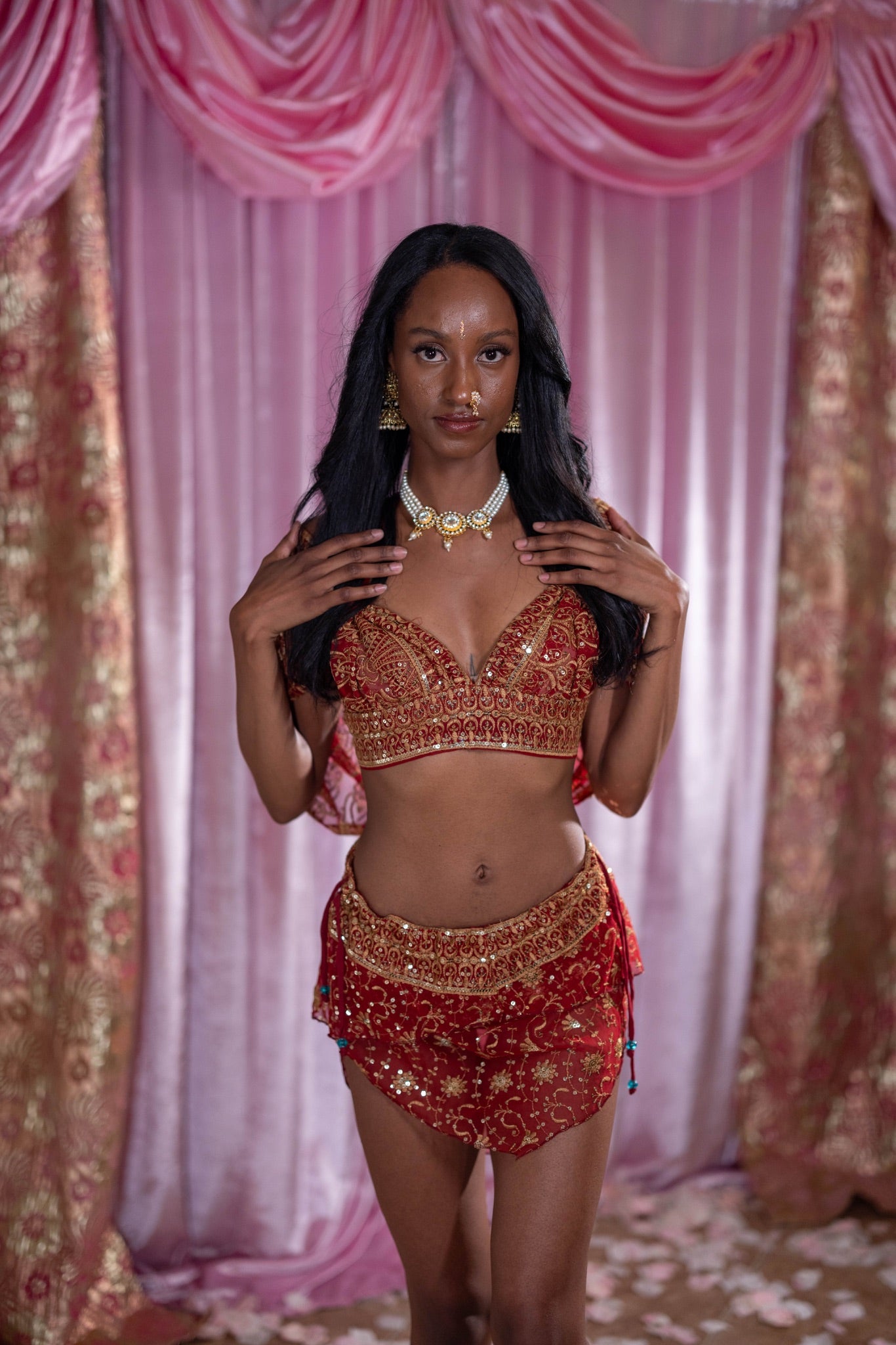 Golden Love Fairy Set