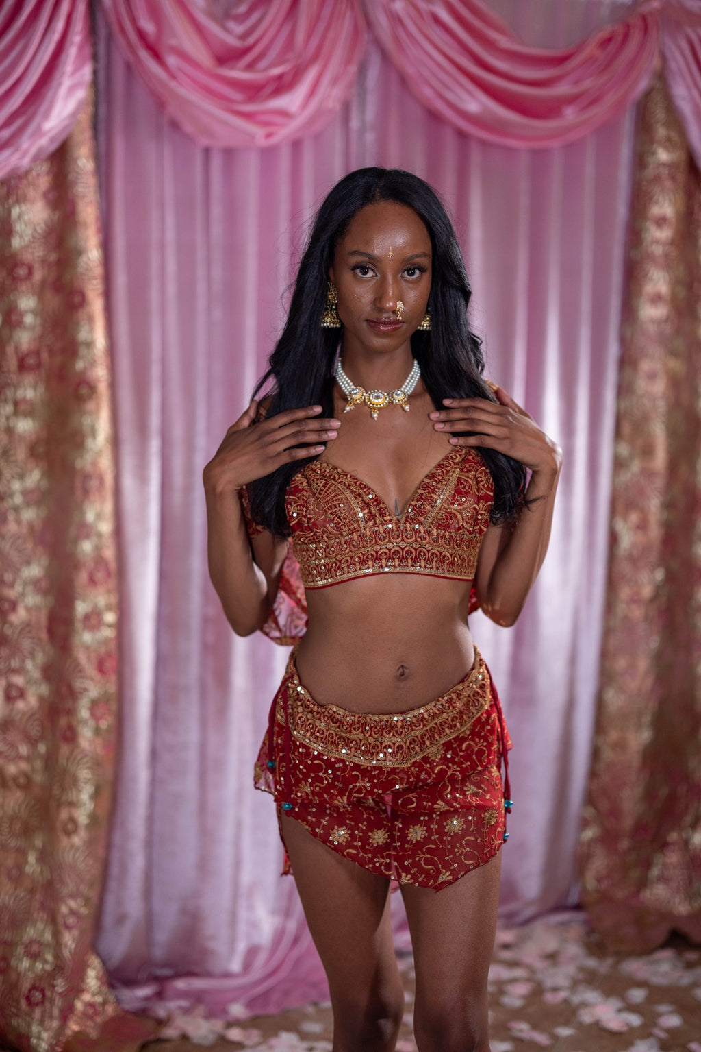 Golden Love Fairy Set