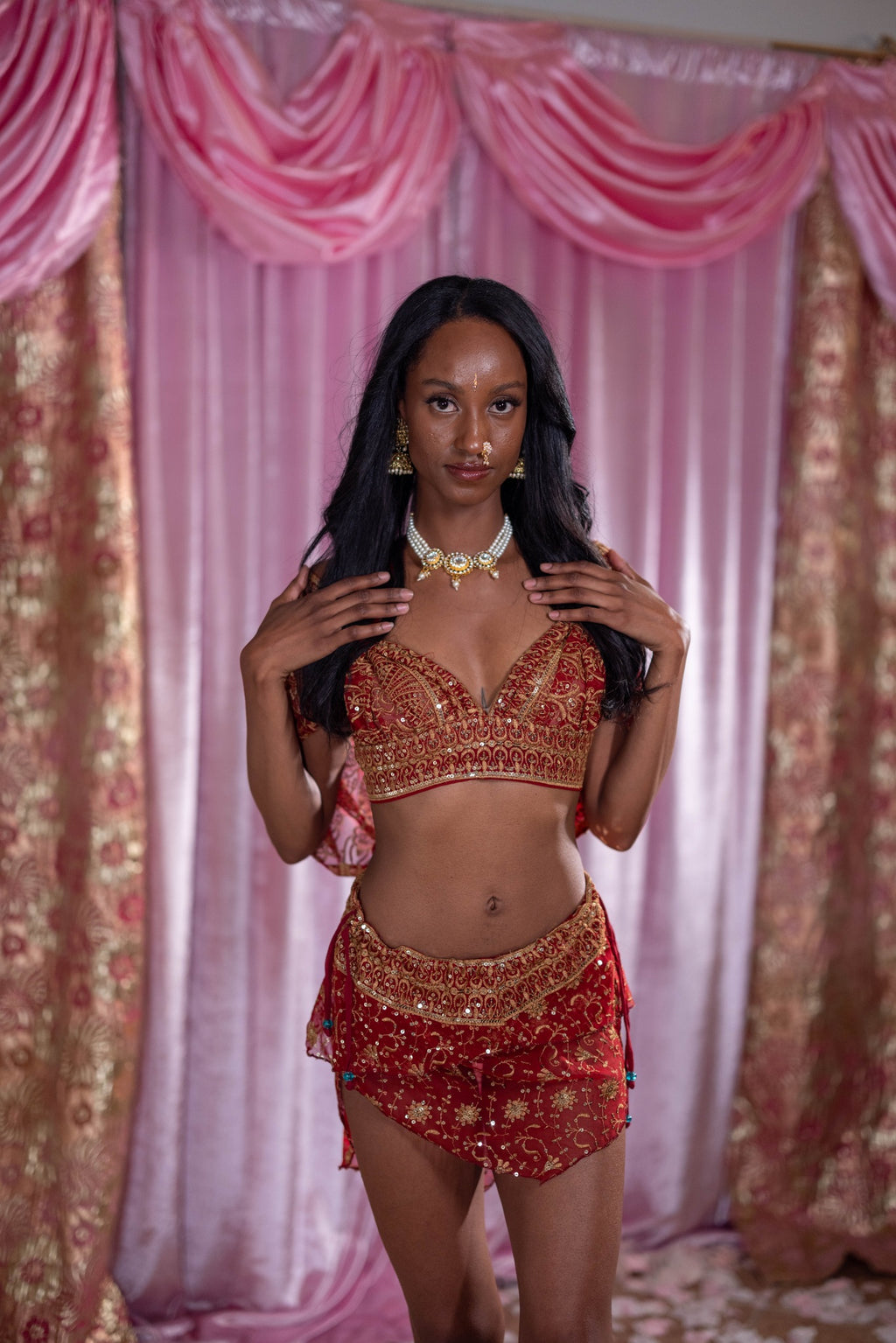 Golden Love Fairy Set