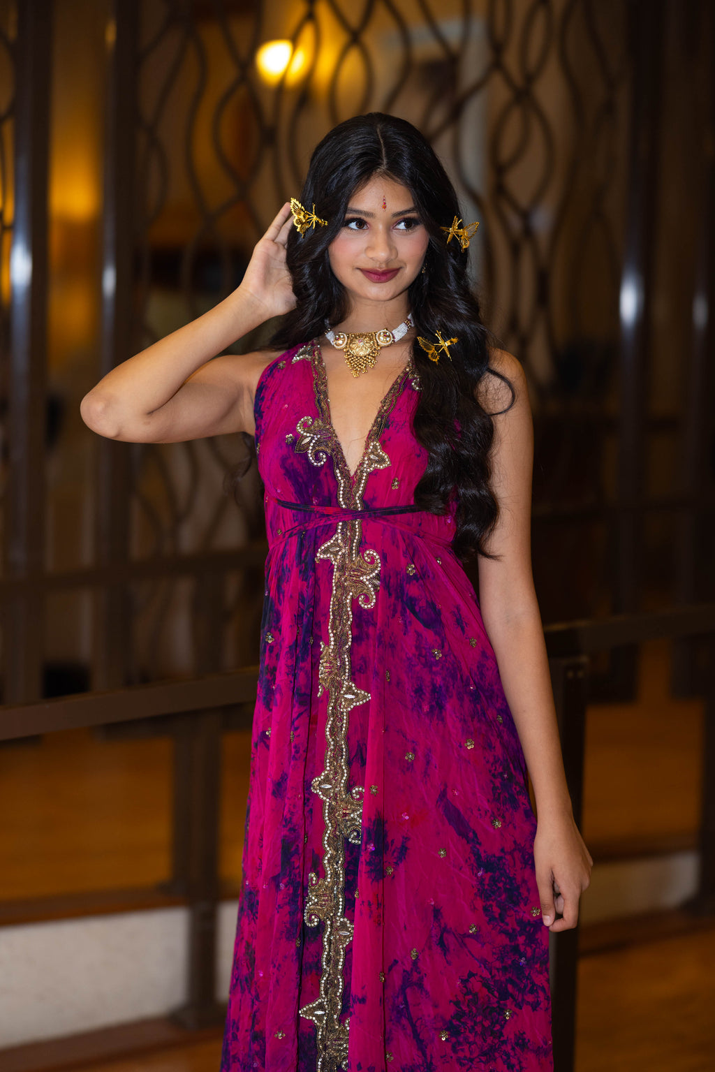 Cosmic Love Magic Dress