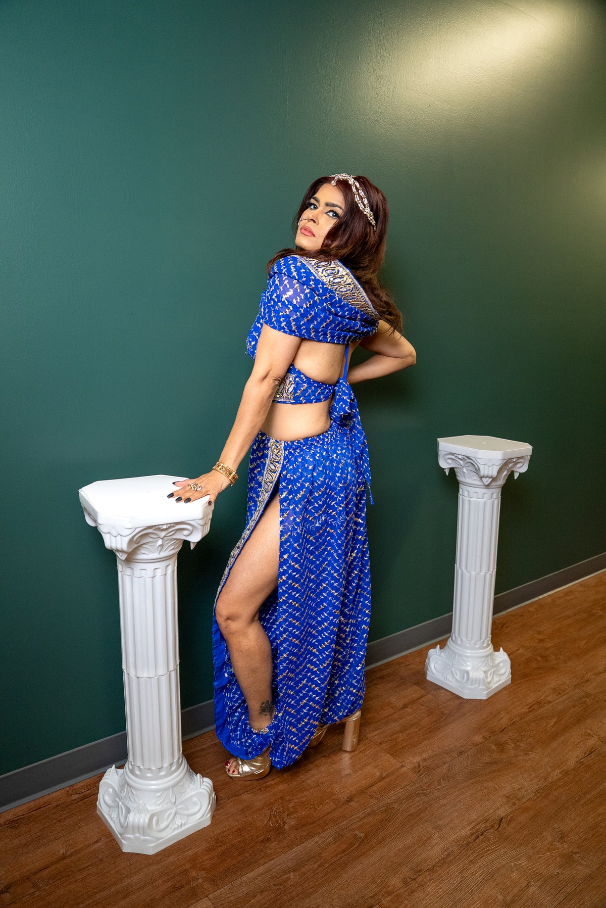 Sapphire Moon Jasmine Set