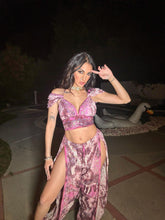 Load image into Gallery viewer, Lilac Pastel Tie Dye Jasmine Set
