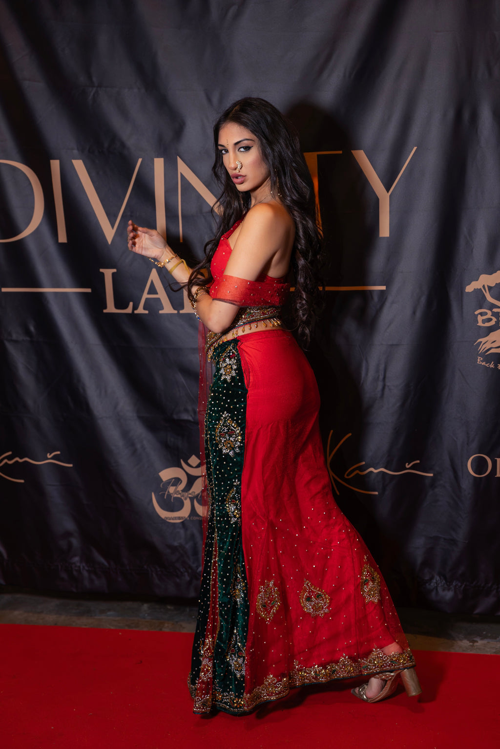 Velvet Ruby Mermaid Set