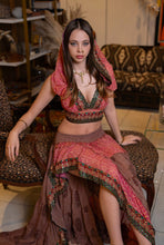 Load image into Gallery viewer, Bohemian Roses Bollywood Set
