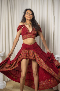 Royal Bohemian Bollywood Set