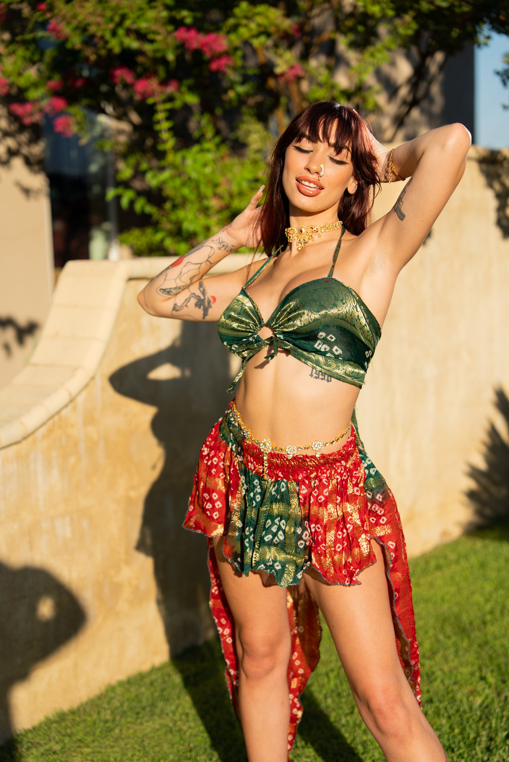 Royal Rani Butterfly Set