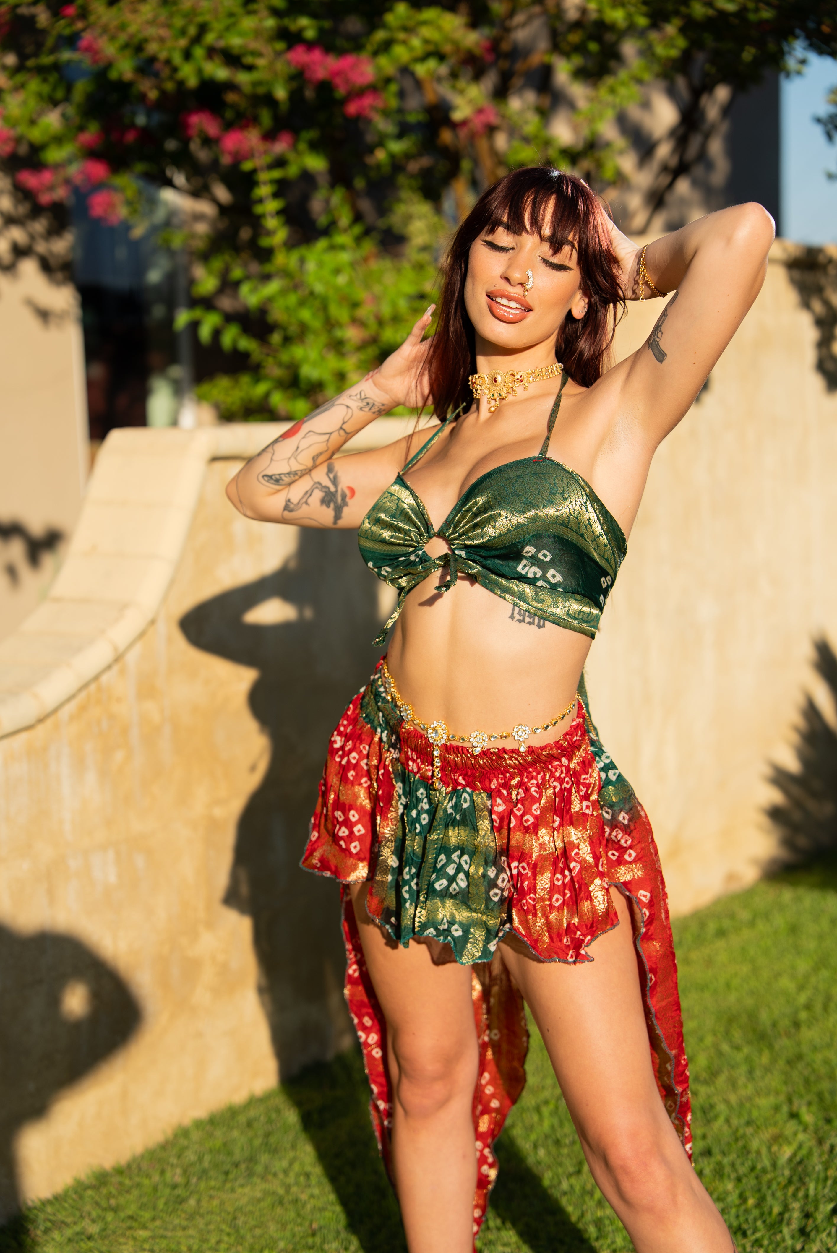 Royal Rani Butterfly Set