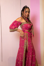 Load image into Gallery viewer, Pink Roses Goddess Set
