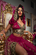 Load image into Gallery viewer, Fuscia Lotus Goddess Set
