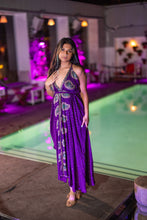 Load image into Gallery viewer, Amethyst Aura Magic Dress
