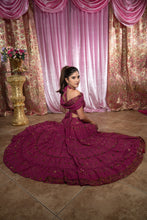 Load image into Gallery viewer, Purple Moon Bollywood Set

