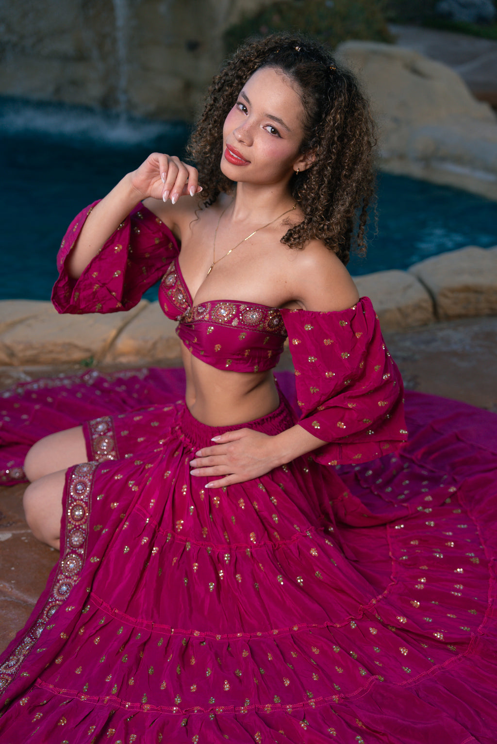 Pretty Princess Bollywood Set