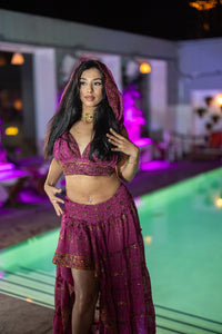 Golden Aurora Bollywood Set