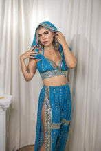 Load image into Gallery viewer, Sapphire Moon jasmine set
