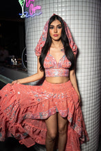 Load image into Gallery viewer, Princess Peach Bollywood Set
