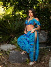 Load image into Gallery viewer, Tie Dye Ocean Jasmine Set
