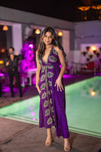 Load image into Gallery viewer, Amethyst Aura Magic Dress
